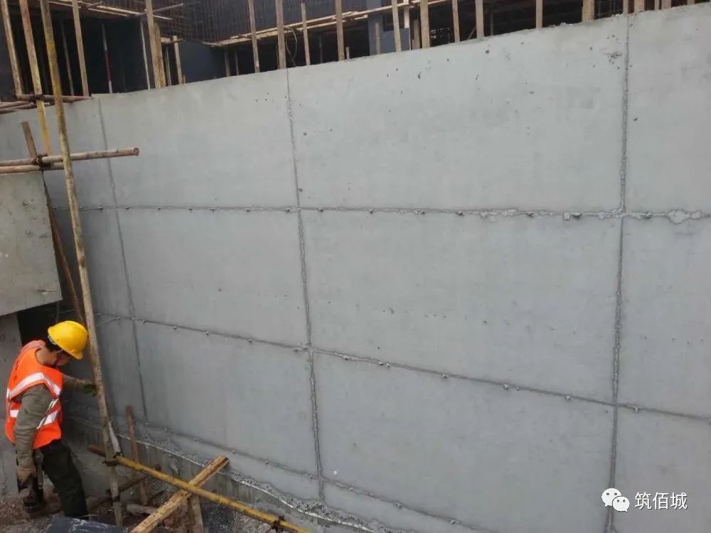 「实战分享」重庆这2个项目用了新型中空塑料模板,脱模如镜子