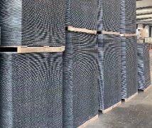 中空塑料建筑模板存放及施工流程