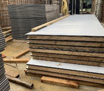 重庆中空塑料模板工程项目施工案例