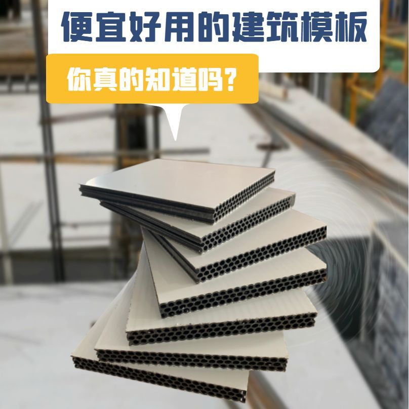 中空塑料建筑模板